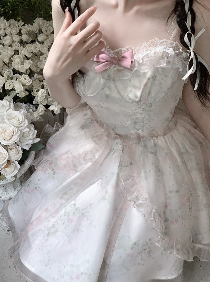 プリンセスガーゼスカートドレス