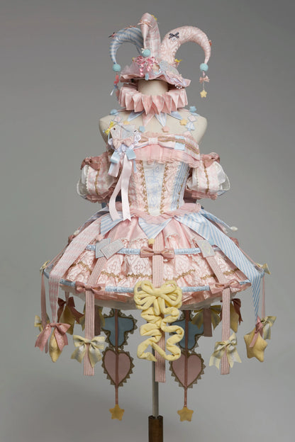 [Vorbestellung bis 16. März] Castle Lolita Oberteil + Rock + Reifrock + Accessoires