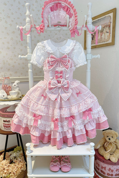 Fondant Sugar Cake Lolita Dress