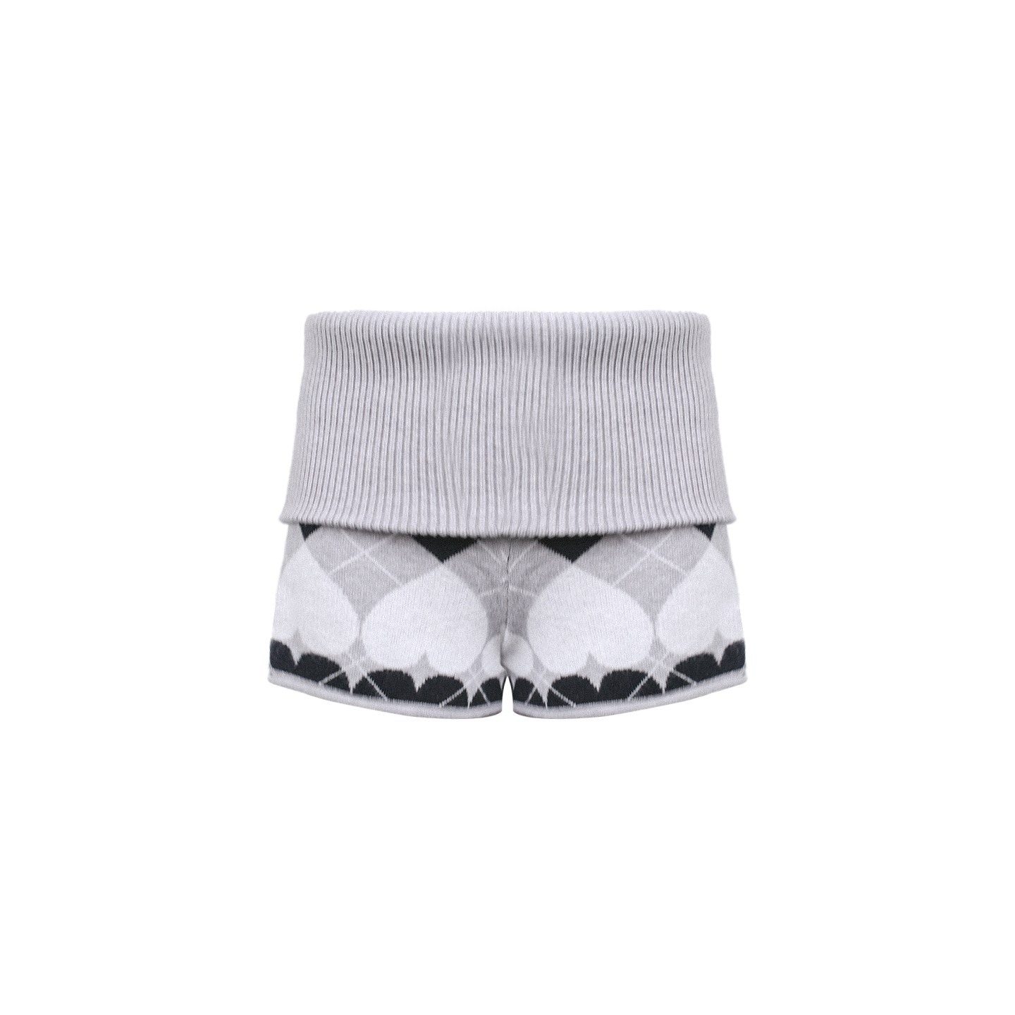 Heart-Pattern Winter Sweater + Pants + Top