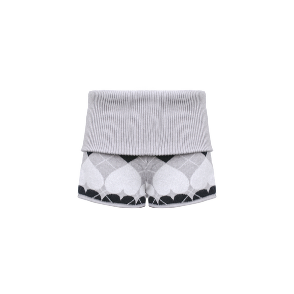 Heart-Pattern Winter Sweater + Pants + Top