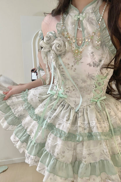 Peach Sugar Sweet Lolita Dress