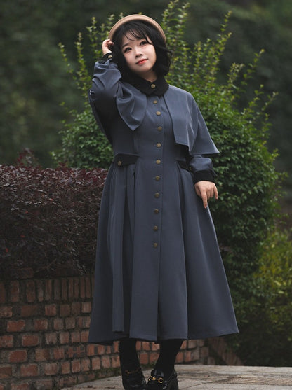 Elegant Retro Classic Dress Coat