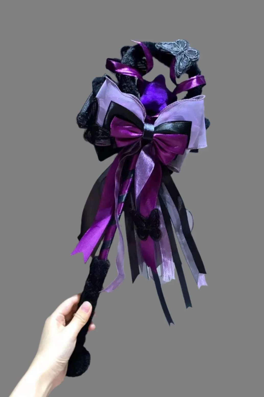 [Reservation deadline on October 15] Purple Butterfly Witch Dress Complete Set