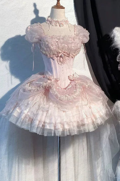 【5月13日预订截止】粉色芭蕾洛丽塔系列配饰