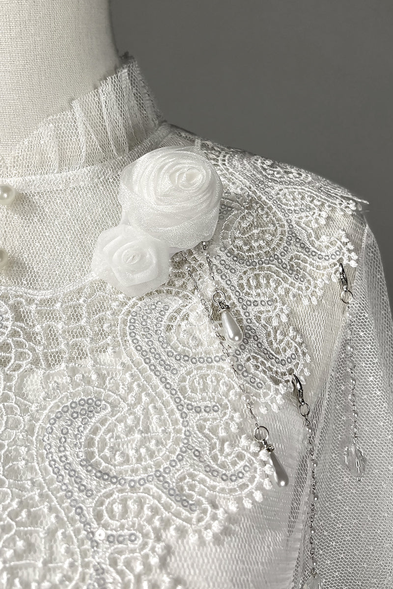 Elegant Princess Cape + Camisole + Skirt