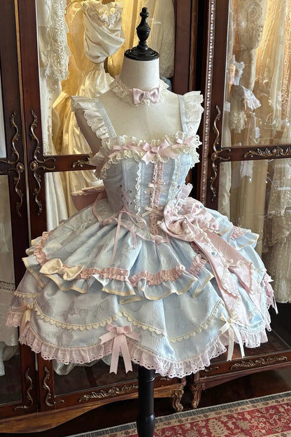 Robe crème style ballet