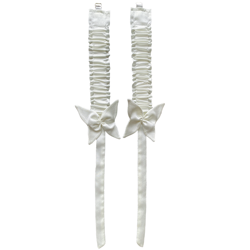 【1月29日予約締切】ゴシックレースアップコルセットビスチェトップス＋ドロストフリルスカート＋バタフライストラップ