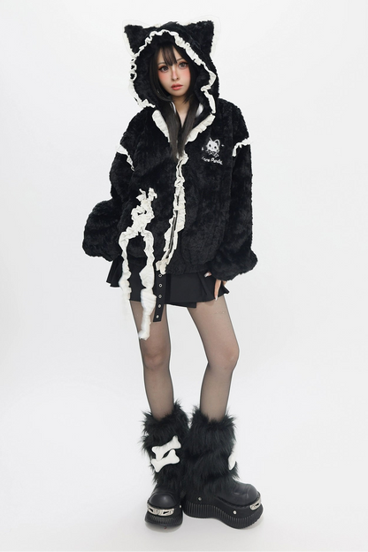 キャットウィッシュフードパーカー