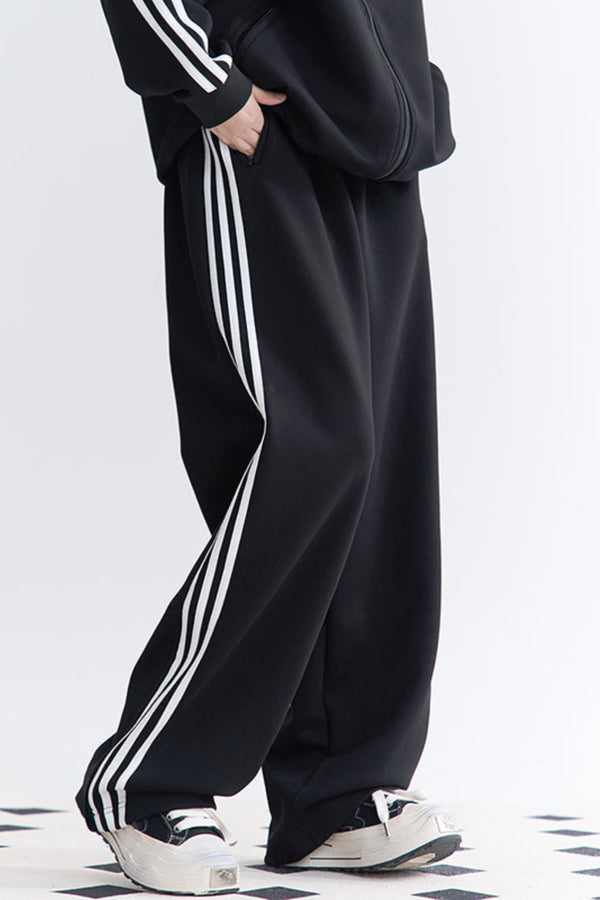 ミュージアムスタイルジップジャケット＋パンツ