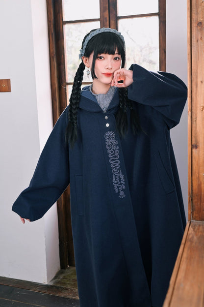 ツボミルーズデザインコート