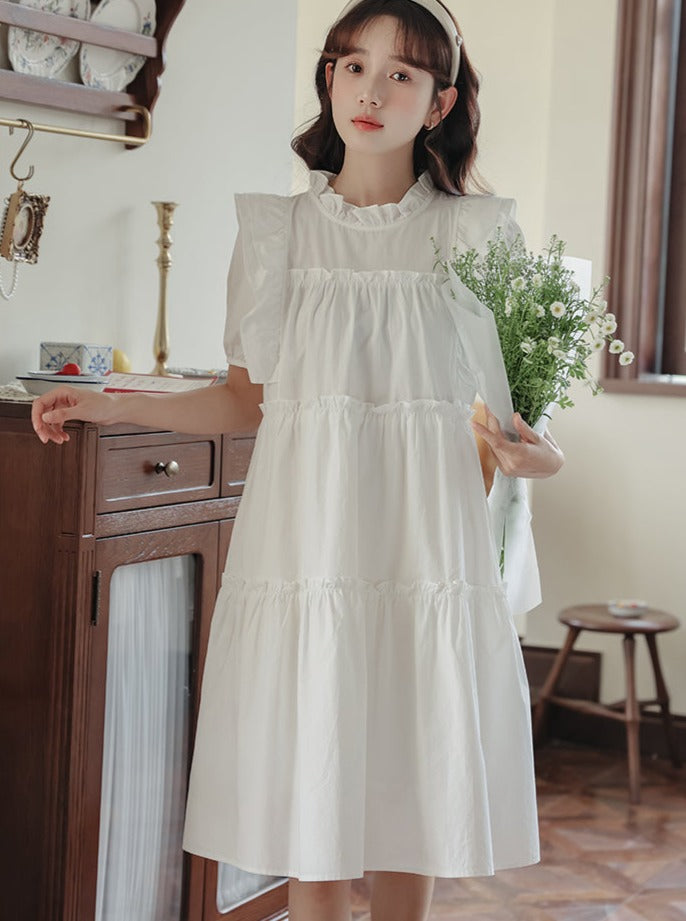 French retro cake dress