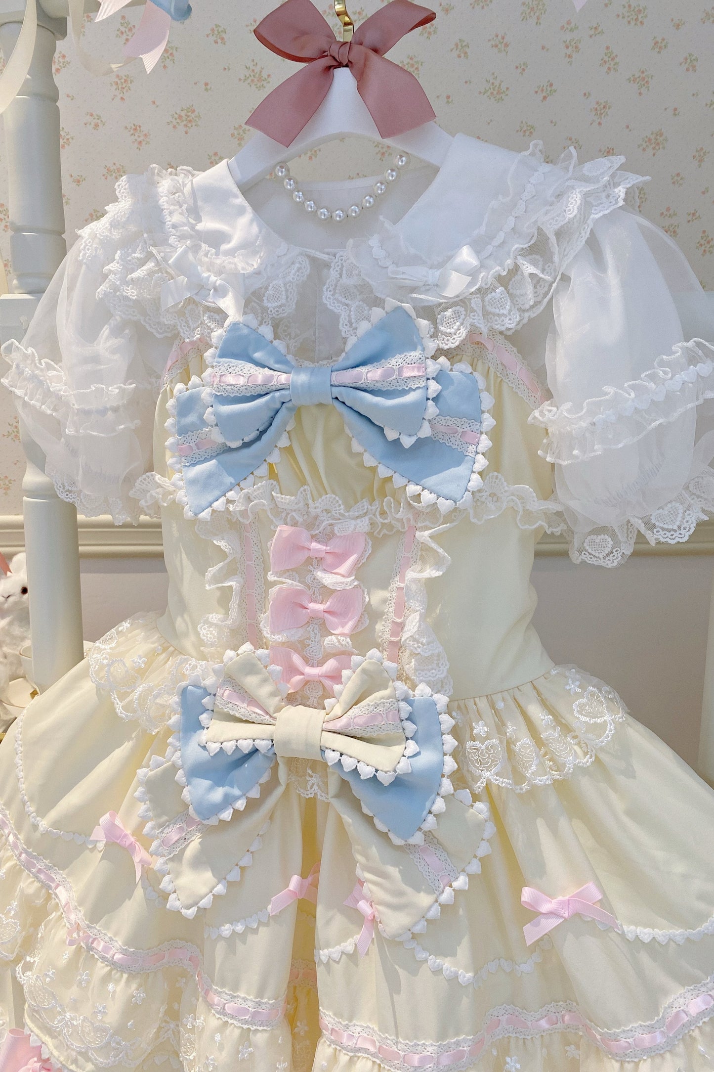 【予約商品】シュガーガールレースドールシャツ