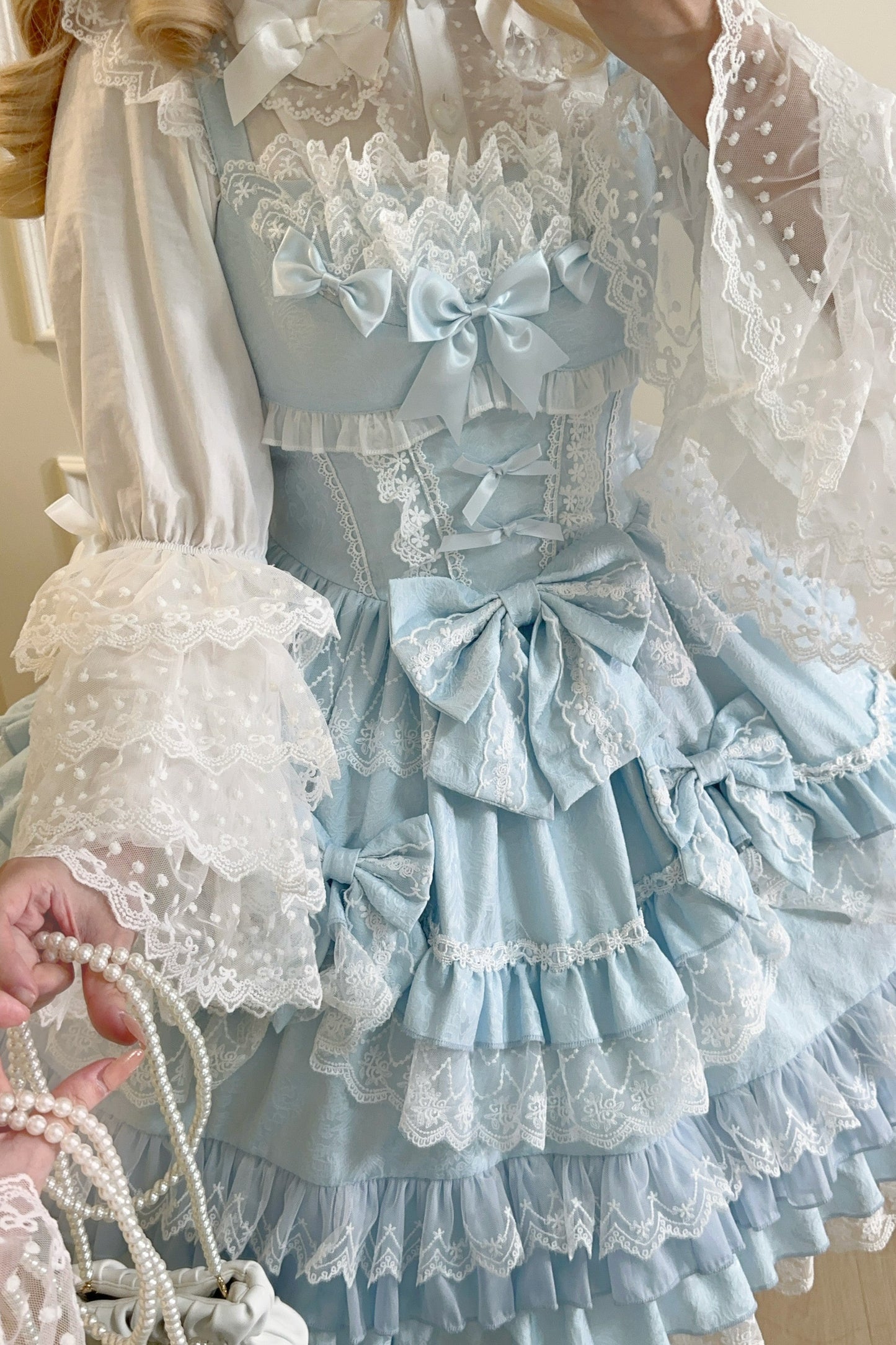 White Sugar Girl Lolita Dress