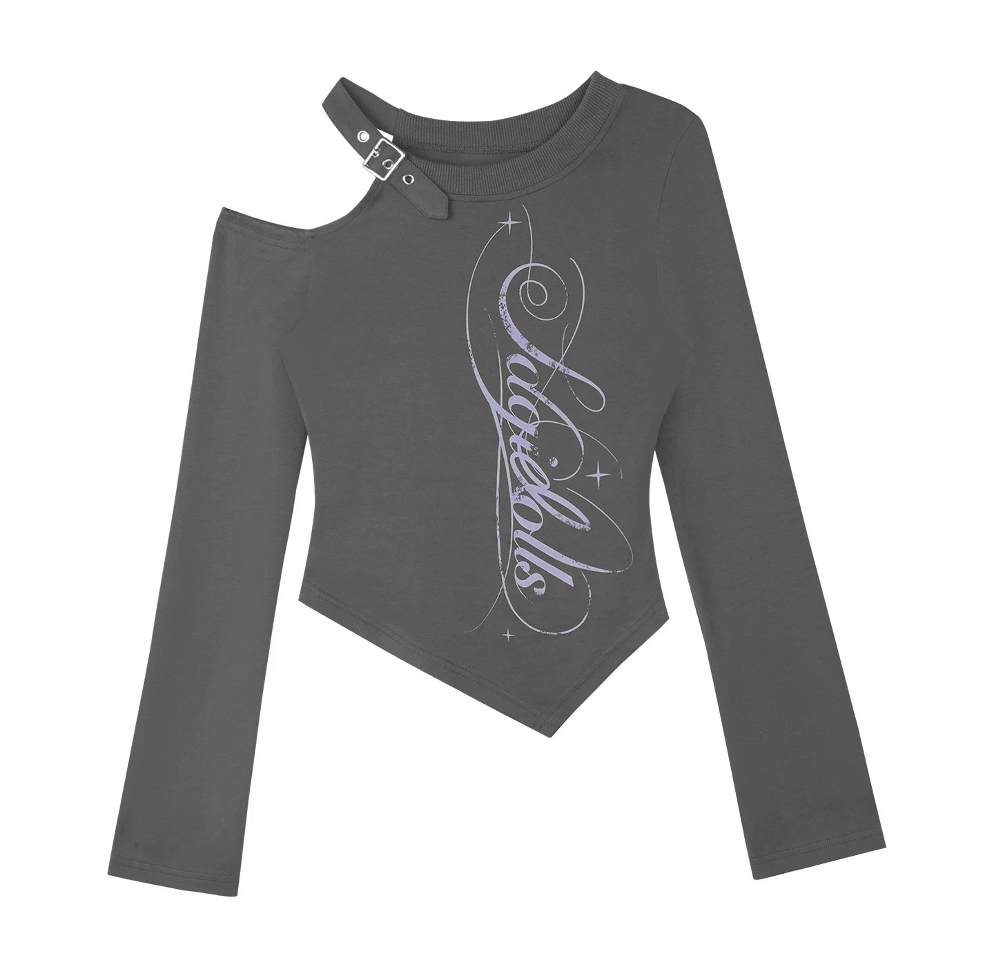 Y2K 오프숄더 탑