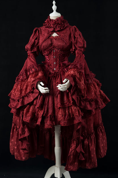 [Deadline for reservation: February 27th] Sword in the Stone Gothic Lolita Dress Suit Complete