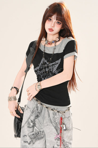 スパイスガールズスターTシャツ