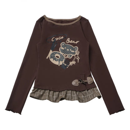 Fuzzy Waffle Jacket + Top + Pants