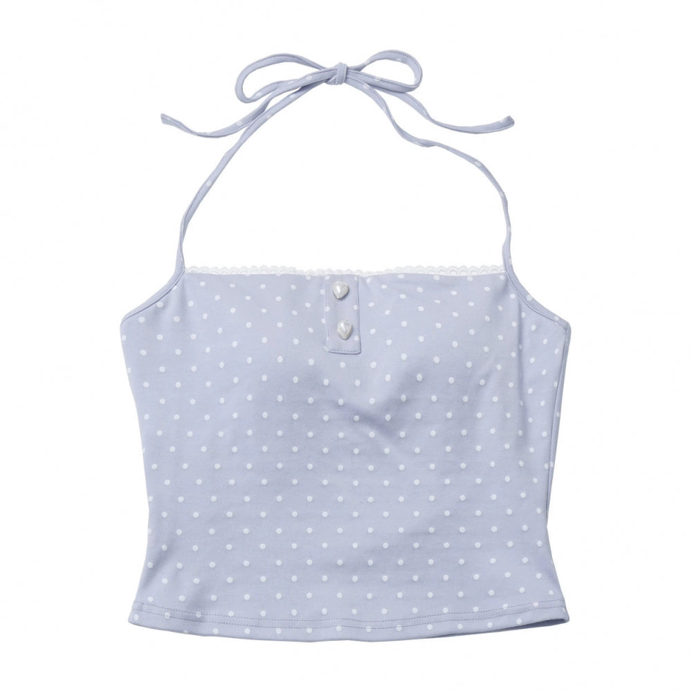 スモックサスペンダー+ドールカラートップス+ケーキスカート