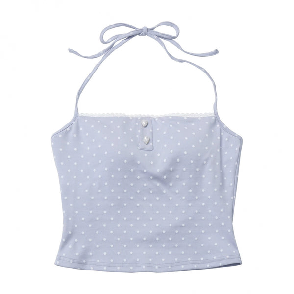 スモックサスペンダー+ドールカラートップス+ケーキスカート