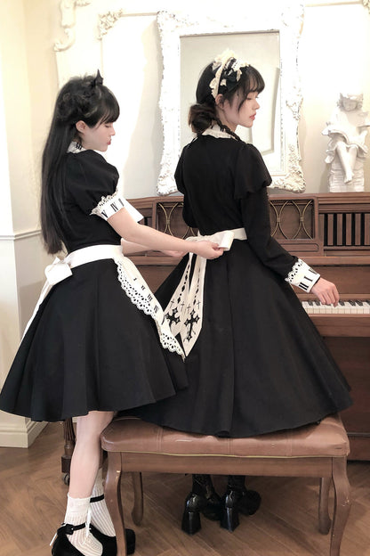 [Deadline for reservation: March 18] Time Traveler Series Juliet Sleeve Dress + Apron