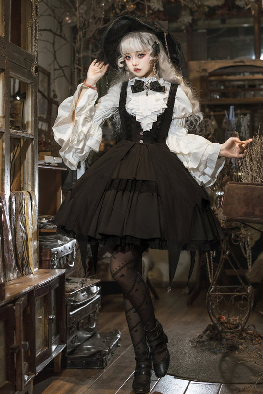 Gothic Lolita Witch Dress Set-Up