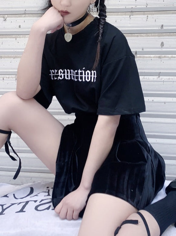 ハードガールゴシックTシャツ – Belchic