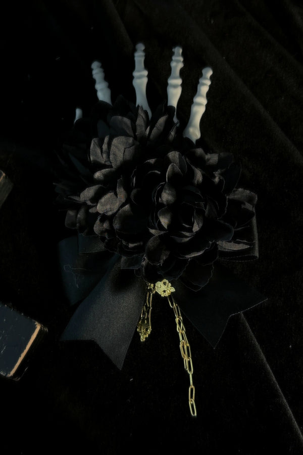 【予約商品】ゴシックロリータハット+ネックレス+ブローチ