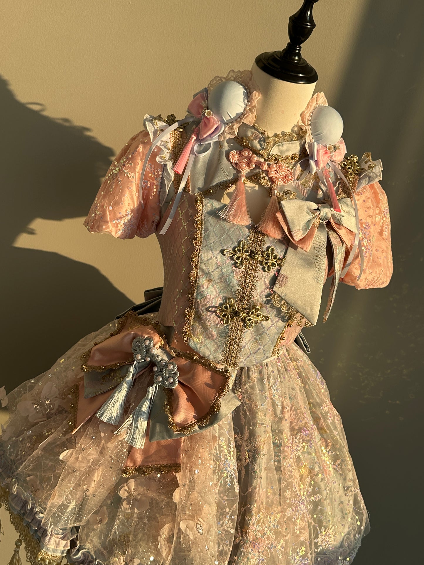 【予約商品】チャイナドリームアイドルステージロリータドレスセット