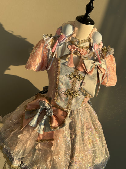 【予約商品】チャイナドリームアイドルステージロリータドレスセット