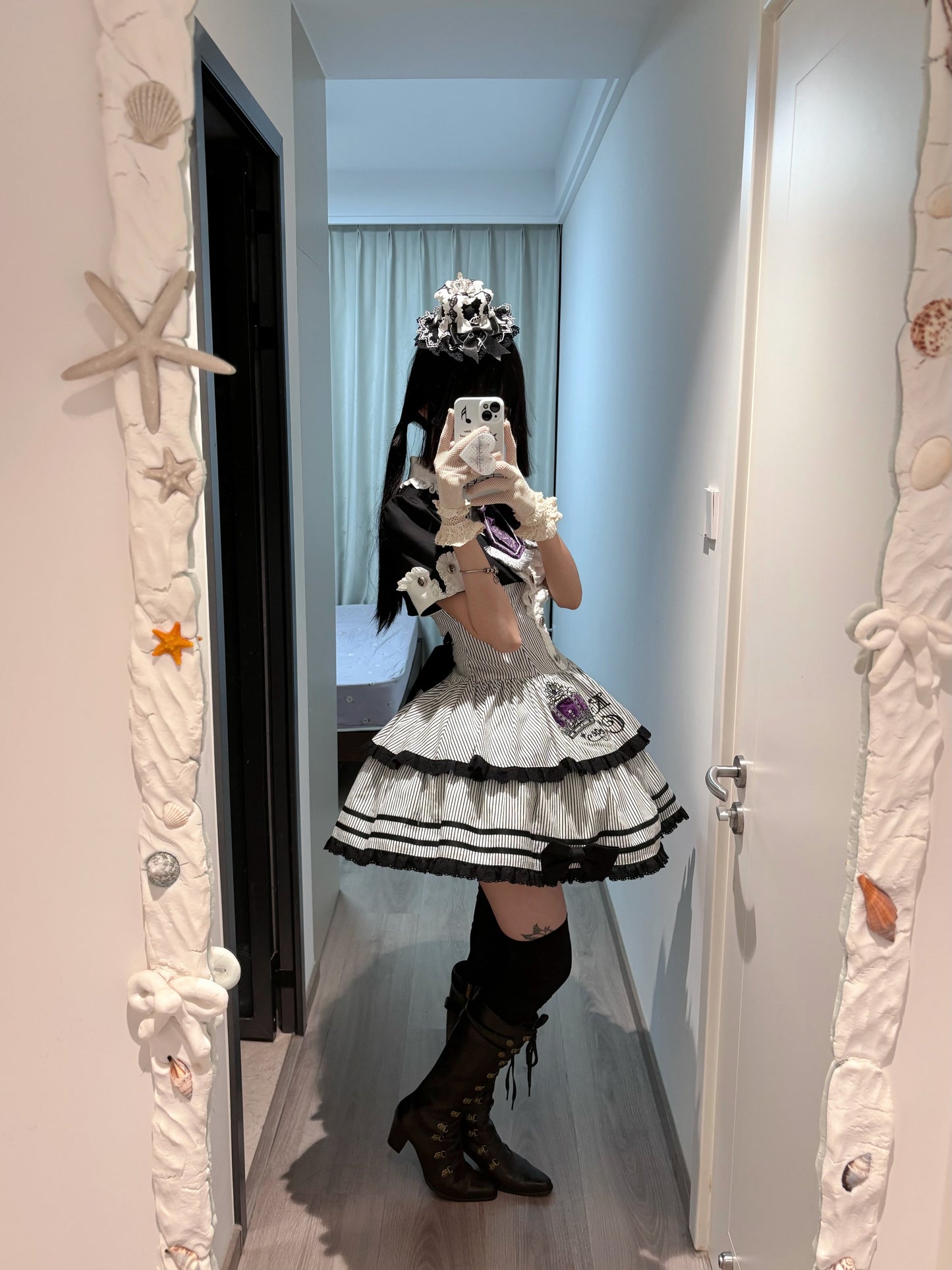 [Pre-order Deadline: March 31] Magical Academy Elegant Crown Embroidery Dress Type A/B