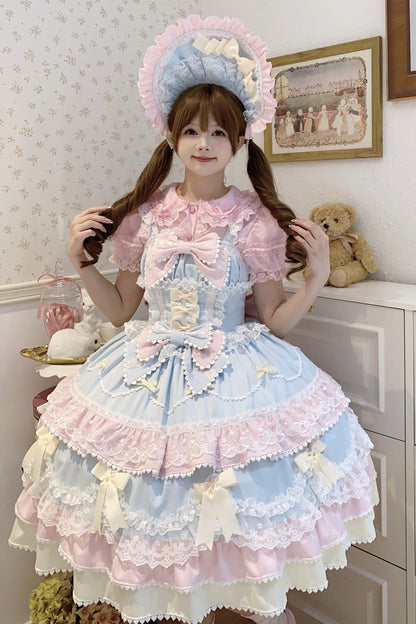Fondant Sugar Cake Lolita Dress