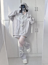 천사계(天使界隈)👼바이오닉 엔젤 그레이 블랙 컴플리트 세트