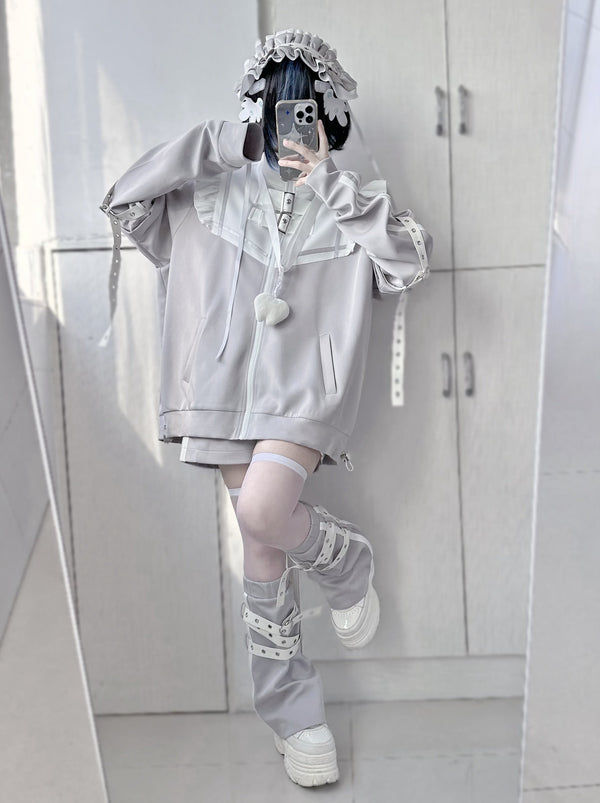 [Angel Neighborhood👼] Bionic Angel Gray Black Complete Set