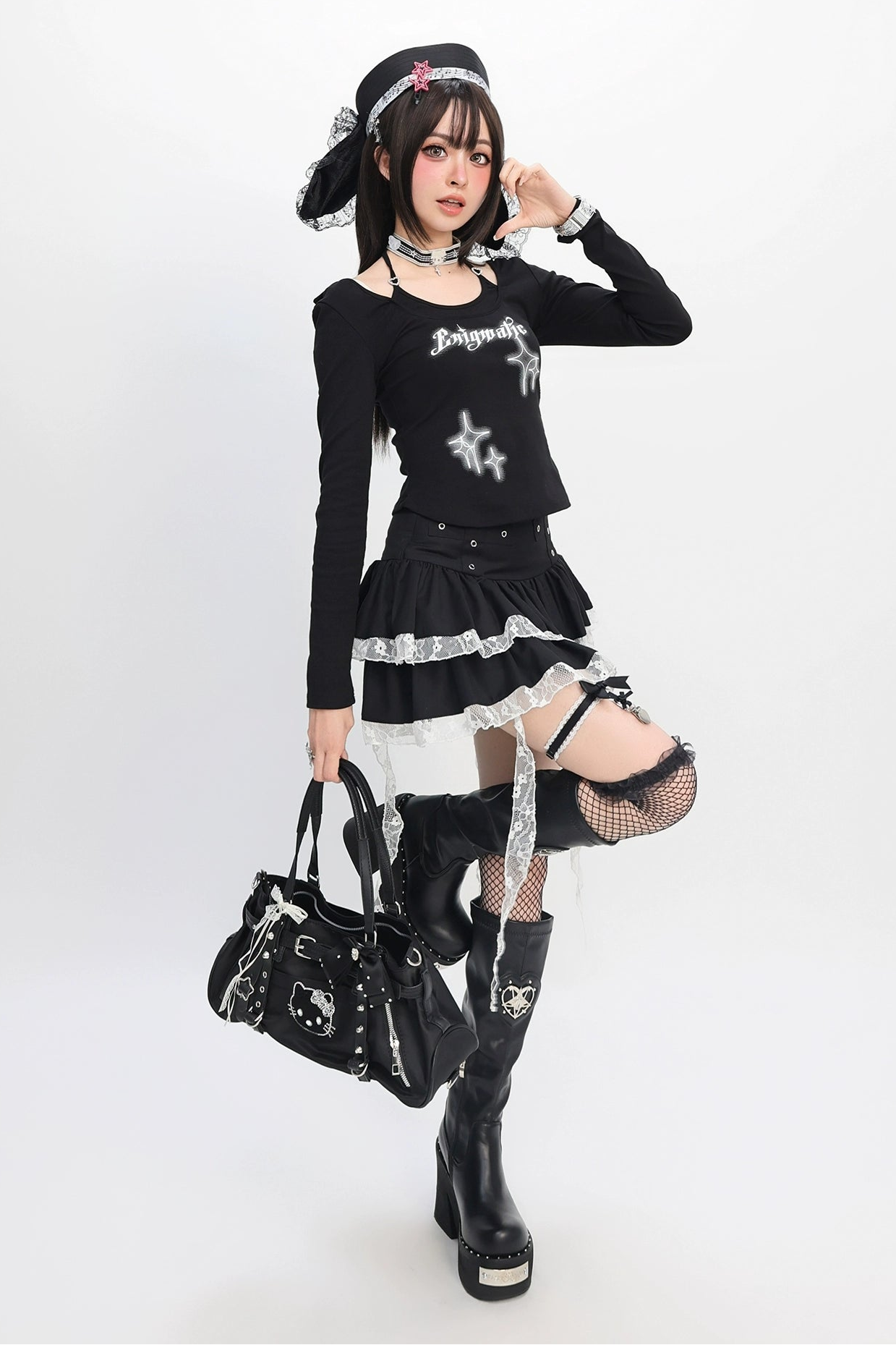 キャットウィッシュスリムトップス