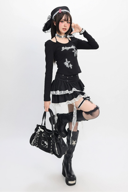 キャットウィッシュスリムトップス