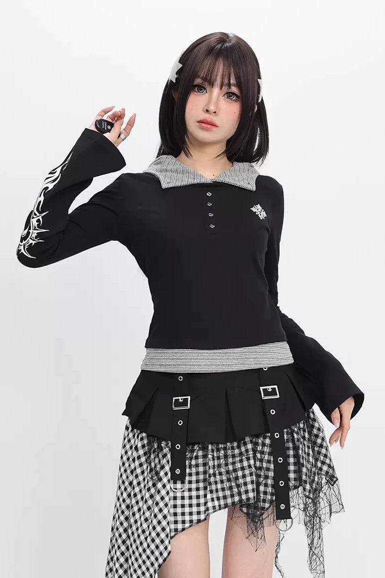 Wish Graffiti Hooded Top