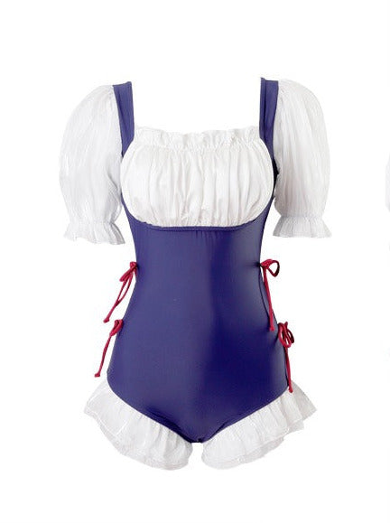 Pure Desire Snow White Taste Fairy Frill Dress Swimsuit 