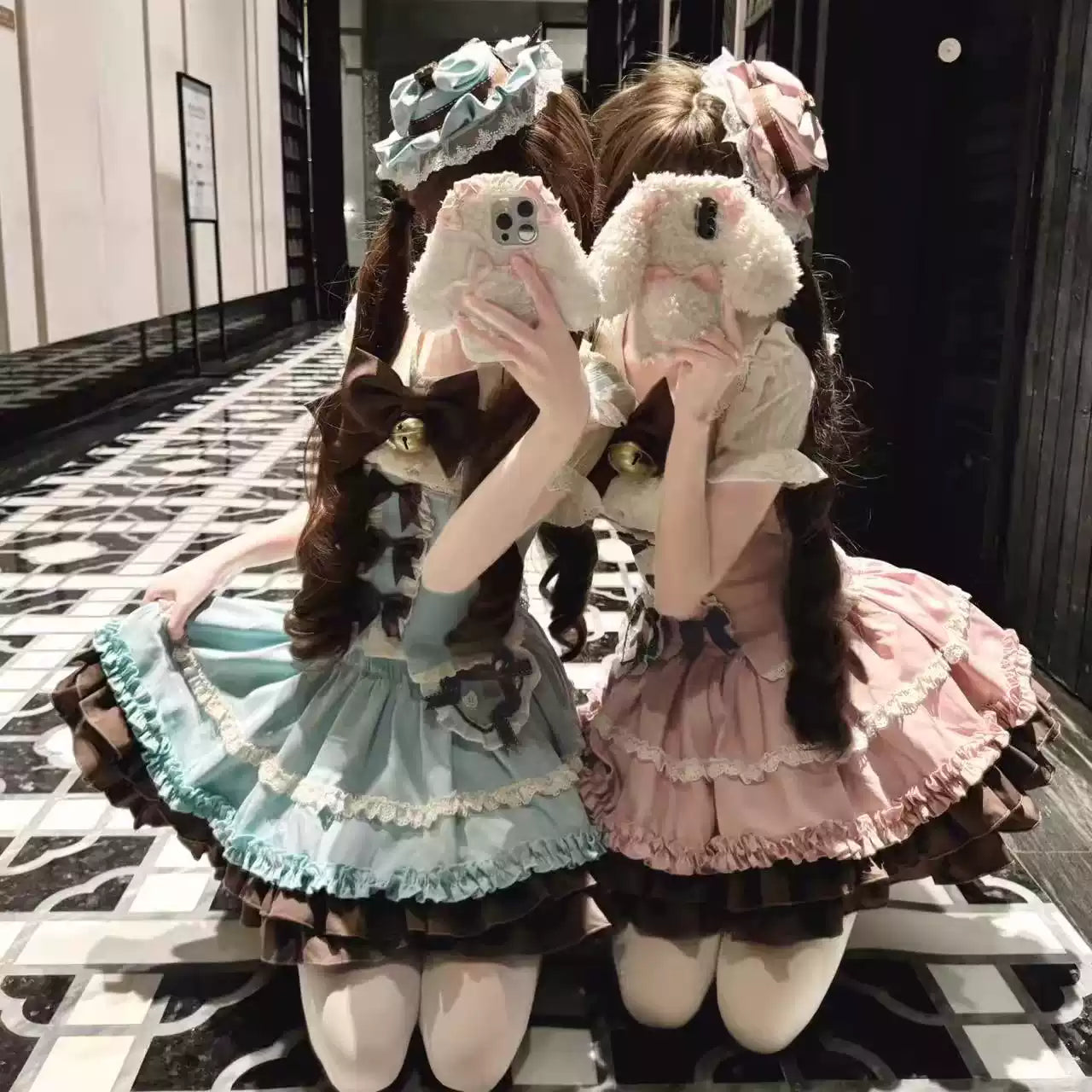 [Reservation Deadline: March 29] Chocolat Tea Time Sweet Lolita Dress Setup