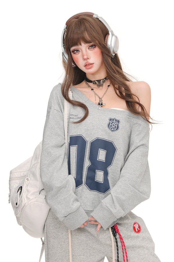 American Slouchy Chic Sweatshirt