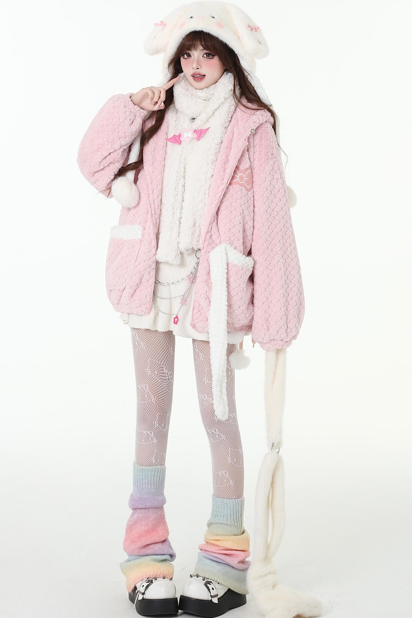 Soft Glutinas Rabbit Iyers Jacket