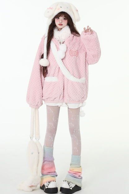 Soft Glutinas Rabbit Iyers Jacket