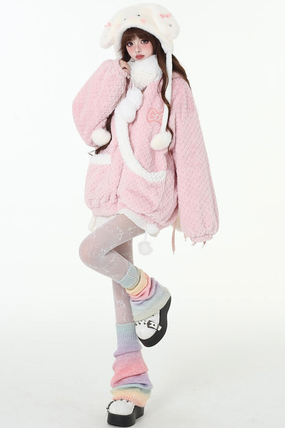 Soft Glutinas Rabbit Iyers Jacket