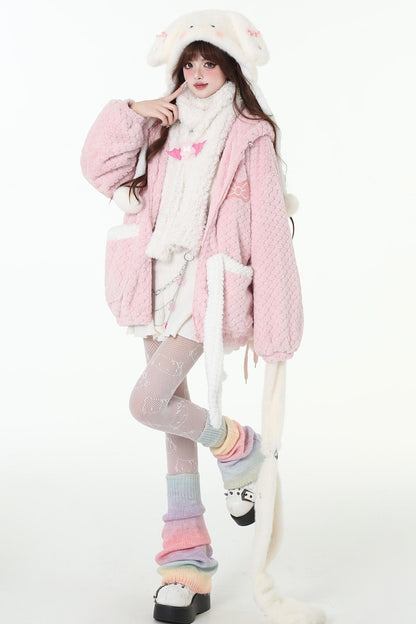 Soft Glutinas Rabbit Iyers Jacket