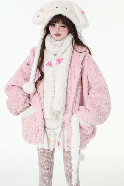 Soft Glutinas Rabbit Iyers Jacket