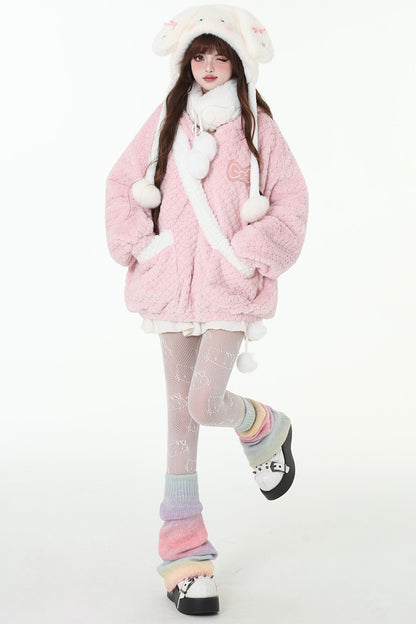 Soft Glutinas Rabbit Iyers Jacket