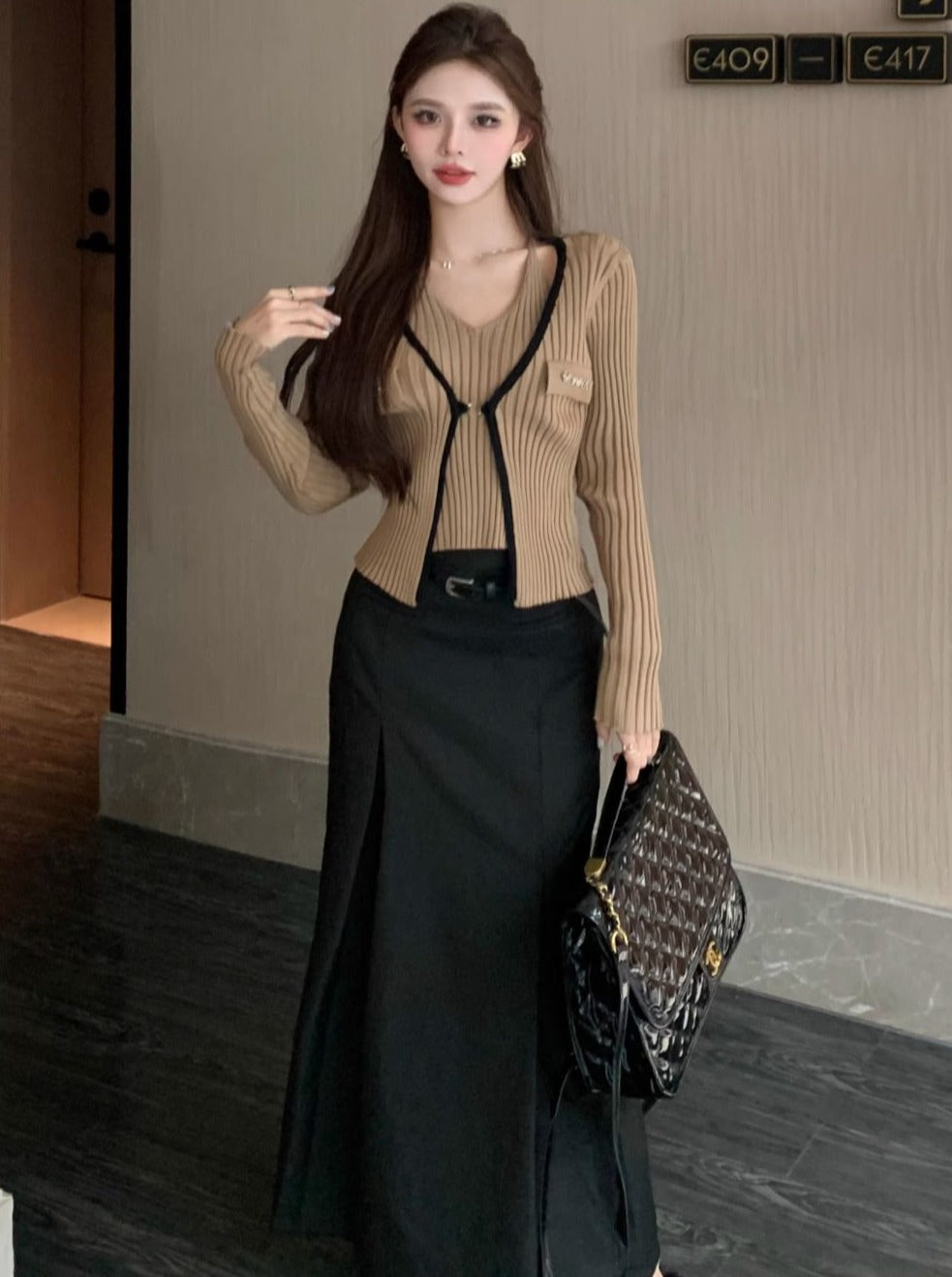 Rib Knit Chic Top