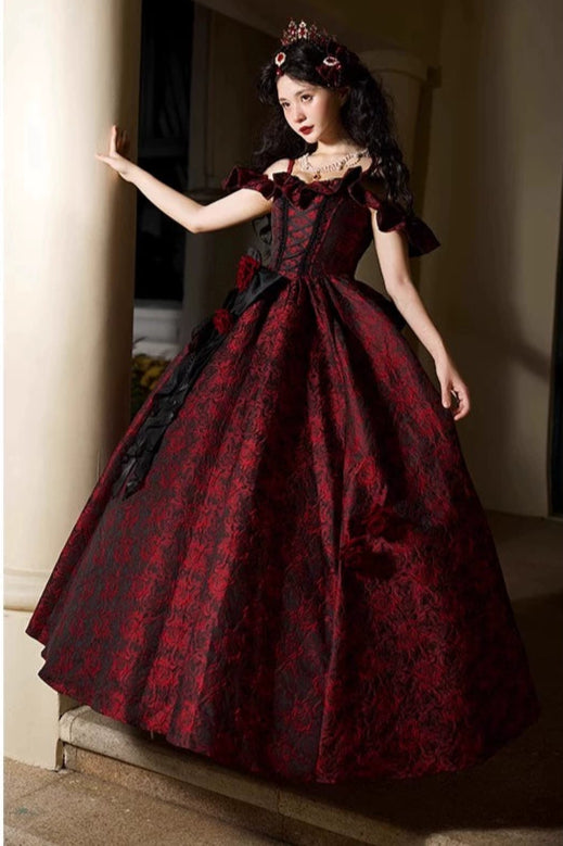 Classical Elegant Dark Lolita Dress