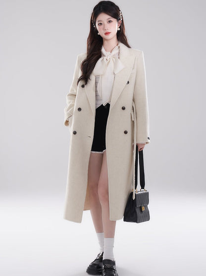 Sweet middle wool coat