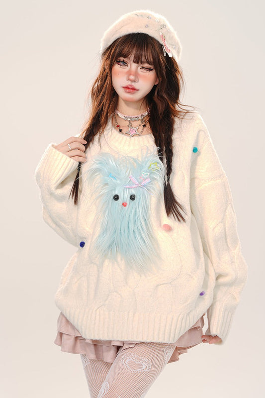 Chile Drike Soft Lazy Sweater